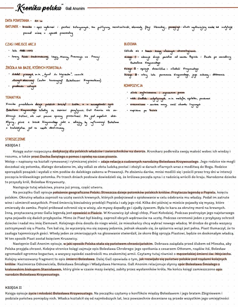 Lament świętokrzyski autor nieznany
Utwory średniowiecza
DATA POWSTANIA - okoTo XV w.
TYTUŁ,. Lament świętokrzyski", Posluchajcie bracia mil