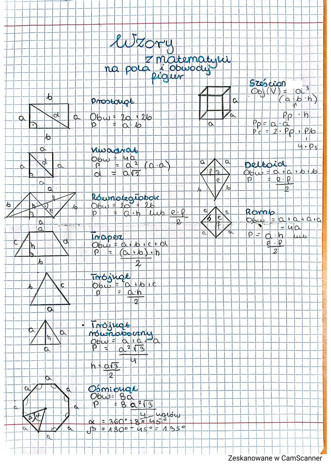 b
a
a
à
b
a
Na
3.
a
1000
d
a
la
a
a
a
a
Wzory
na pola
z matematyki
i obwody
figur
Prostovot
Obw = 20 + 26
P = a b
Kwadrat
bbw = 4a
= α² (d.a