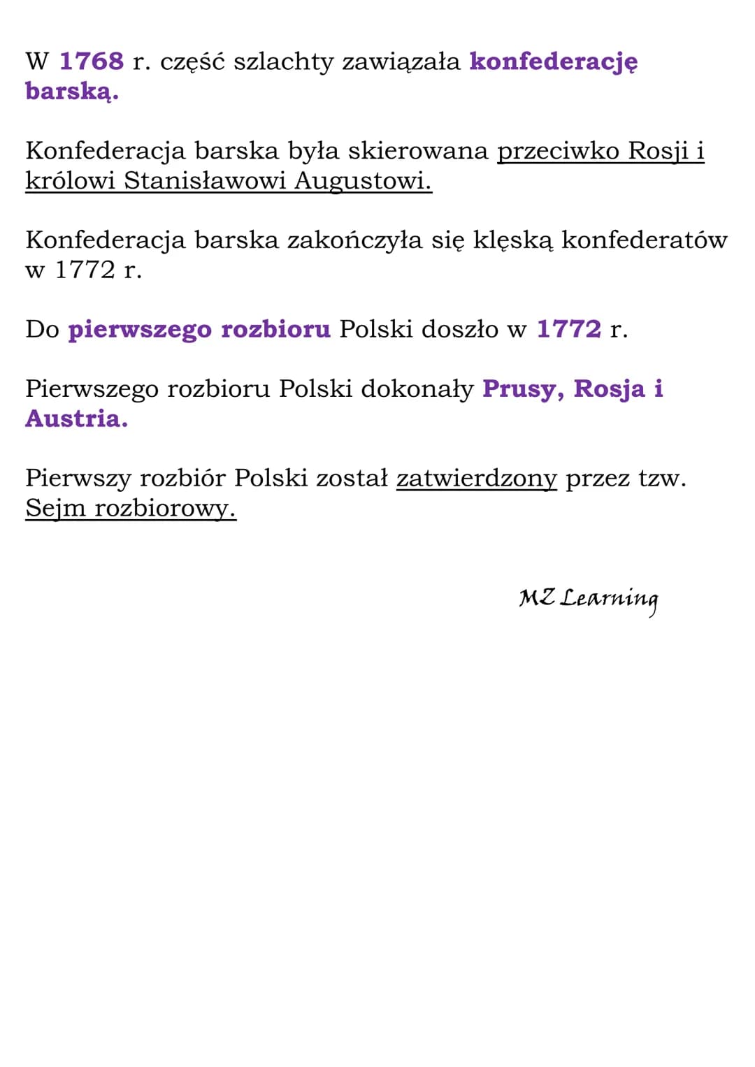 
<p>Ostatnia wolna elekcja odbyła się w 1764 roku, kiedy to Stanisław August Poniatowski został wybrany na króla Polski. Jego kandydaturę po