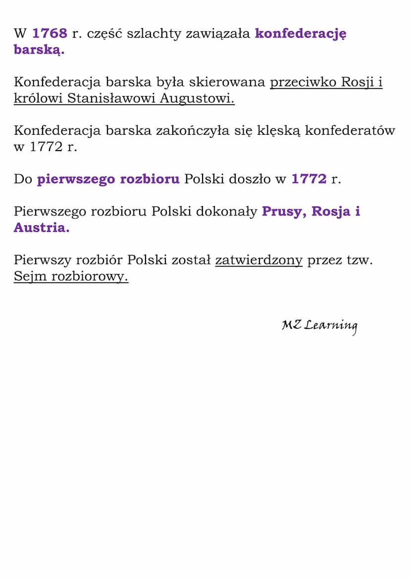 
<p>Ostatnia wolna elekcja odbyła się w 1764 roku, kiedy to Stanisław August Poniatowski został wybrany na króla Polski. Jego kandydaturę po