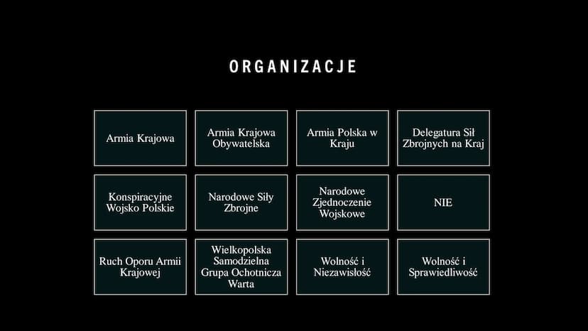 ŻOŁNIERZE WYKLĘCI
1944-1956 ŻOŁNIERZE WYKLĘCI
Żołnierze Wyklęci byli żołnierzami polskiego powojennego podziemia
niepodległościowego i antyk