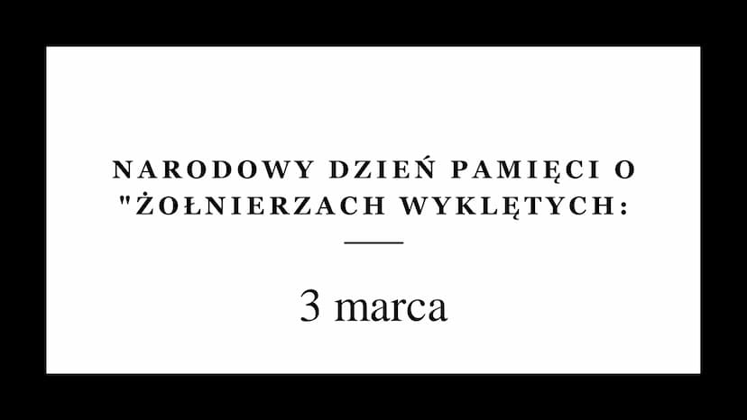 ŻOŁNIERZE WYKLĘCI
1944-1956 ŻOŁNIERZE WYKLĘCI
Żołnierze Wyklęci byli żołnierzami polskiego powojennego podziemia
niepodległościowego i antyk