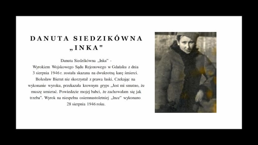 ŻOŁNIERZE WYKLĘCI
1944-1956 ŻOŁNIERZE WYKLĘCI
Żołnierze Wyklęci byli żołnierzami polskiego powojennego podziemia
niepodległościowego i antyk