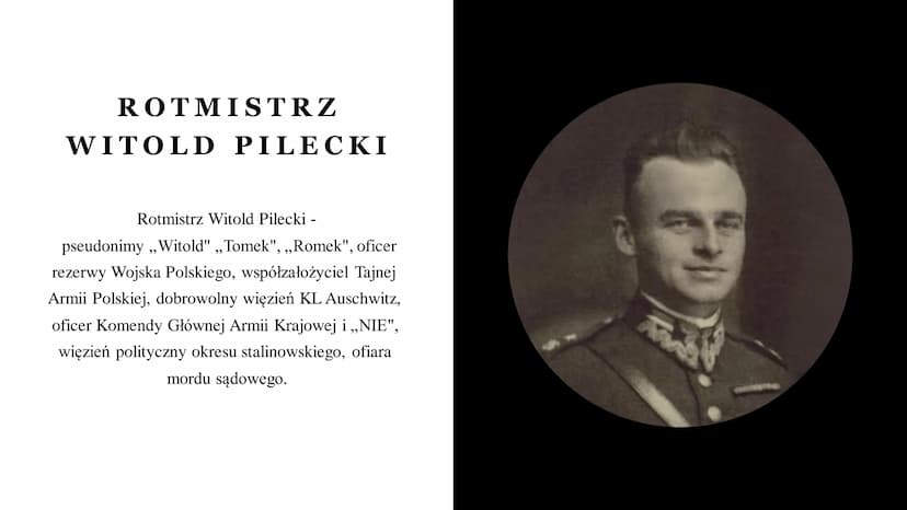 ŻOŁNIERZE WYKLĘCI
1944-1956 ŻOŁNIERZE WYKLĘCI
Żołnierze Wyklęci byli żołnierzami polskiego powojennego podziemia
niepodległościowego i antyk