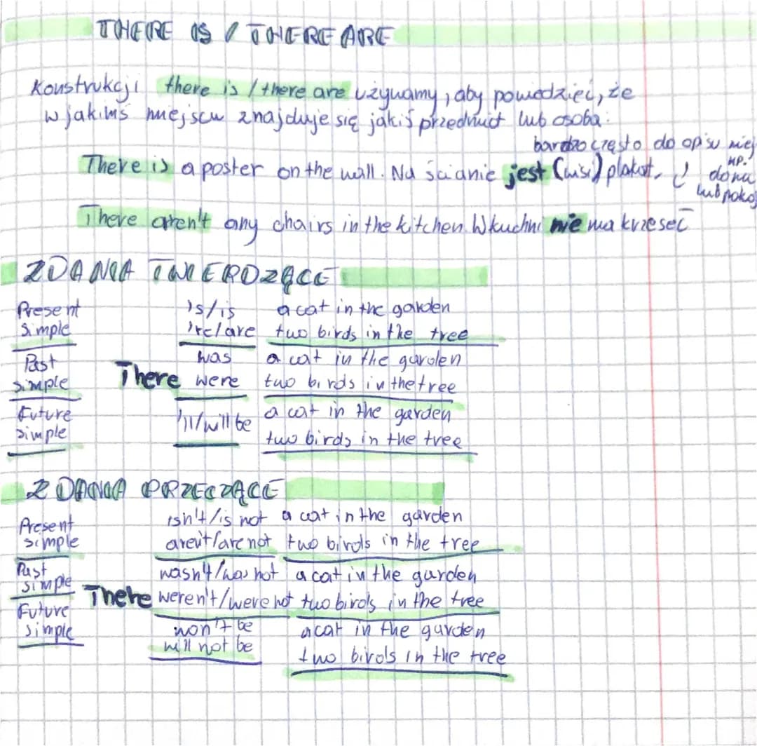 There is / There are - Fun Exercises and Examples for Kids