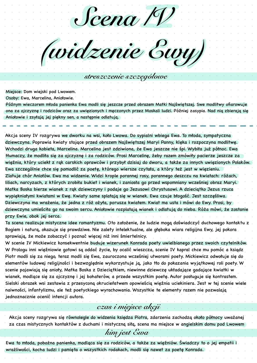 obraz cierpienia senatora
Pojawiają się Diabły. Nakładają na jedną część duszy Rosjanina kaganiec tak, by odczuwał męczarnie. Drugą
część ci