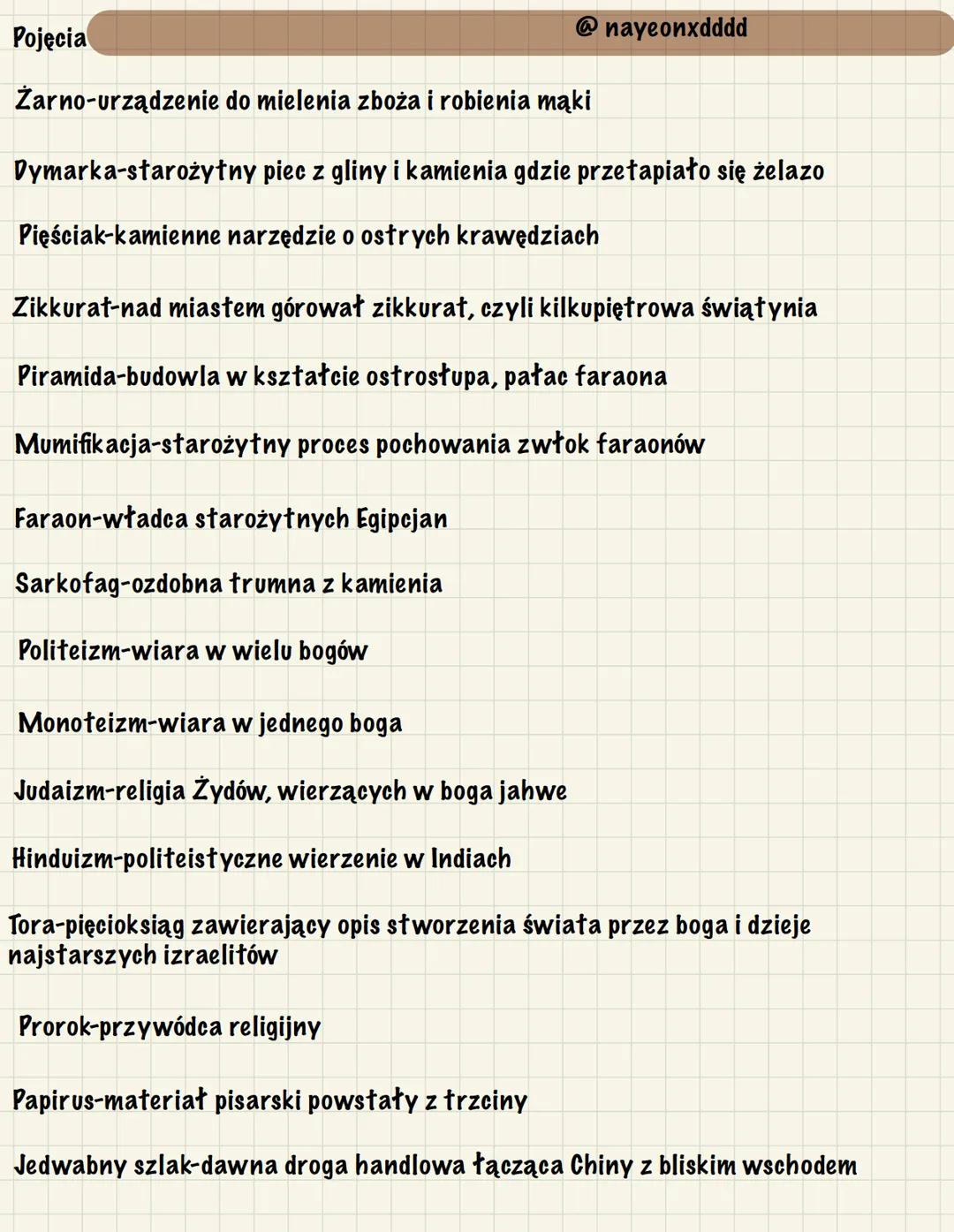 Indie
Czas i miejsce powstania: III tysiąclecie p.n.e Azja
Osiągnięcia: system dziesiąłkowy, architektura, rzemiosło, literatura
Chiny
Czas 