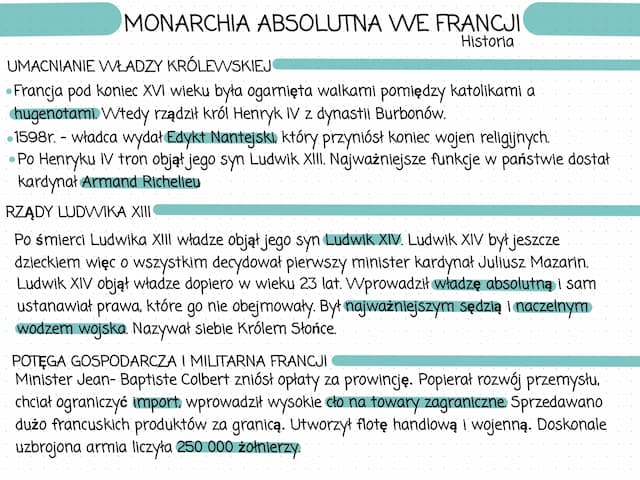 Know Monarchia absolutna we Francji thumbnail