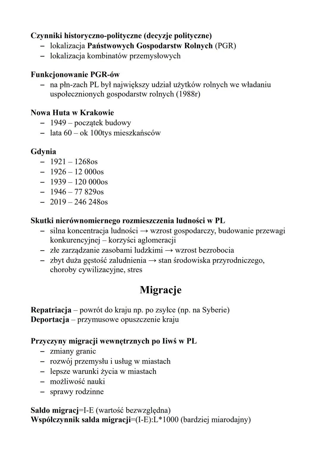 # Ludność i urbanizacja w Polsce

1. Liczba ludności polski i jej zmiany

Województwa (16)
Powiaty ziemskie Powiaty grodzkie
Gminy miejskie/