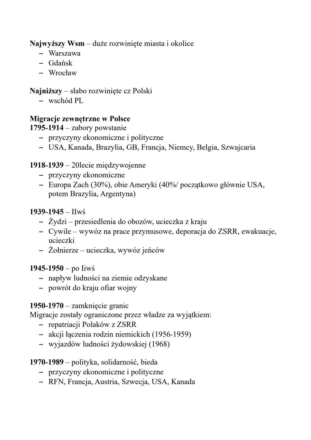 # Ludność i urbanizacja w Polsce

1. Liczba ludności polski i jej zmiany

Województwa (16)
Powiaty ziemskie Powiaty grodzkie
Gminy miejskie/