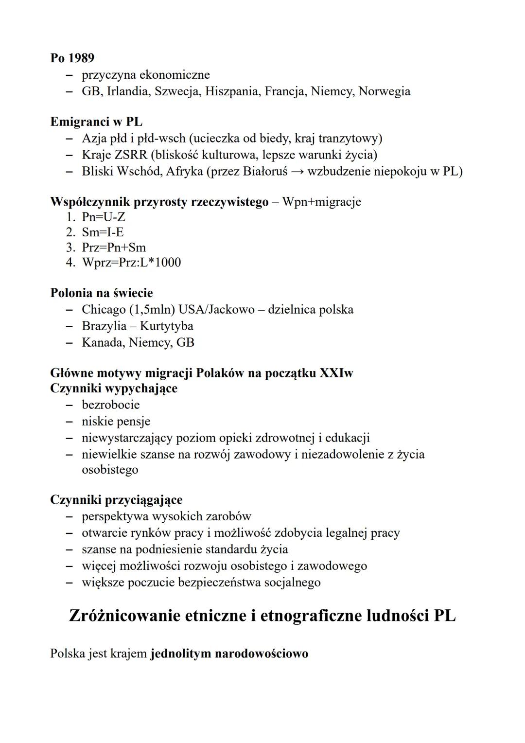 # Ludność i urbanizacja w Polsce

1. Liczba ludności polski i jej zmiany

Województwa (16)
Powiaty ziemskie Powiaty grodzkie
Gminy miejskie/