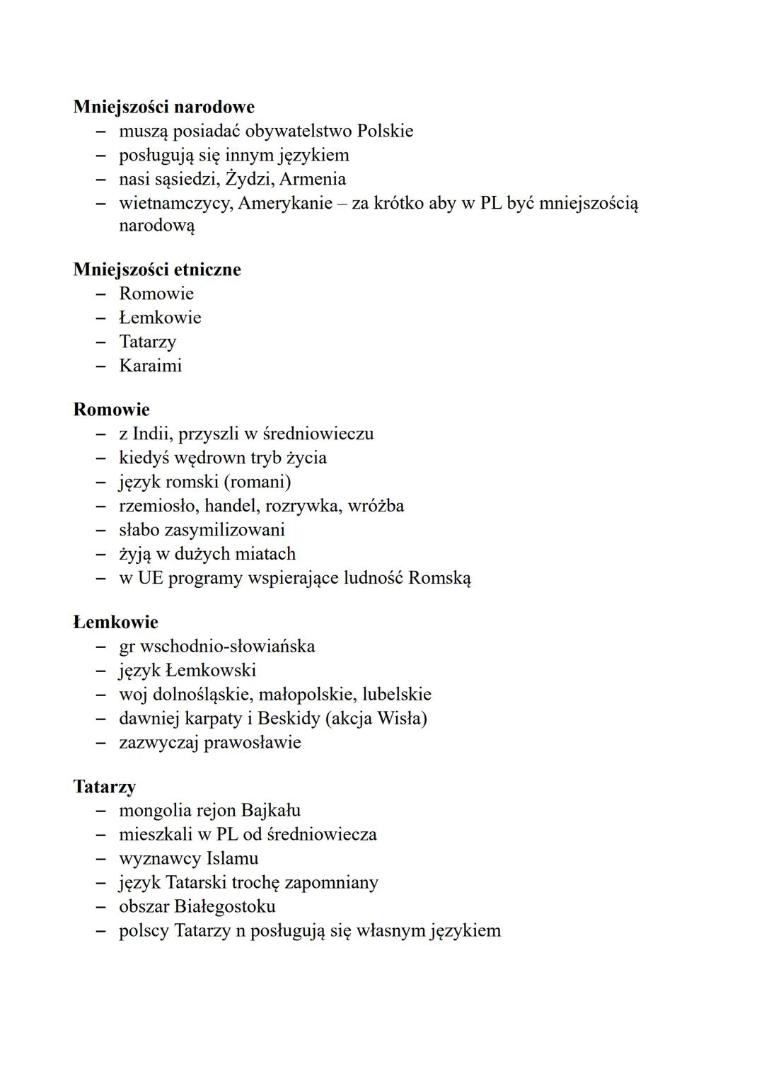 # Ludność i urbanizacja w Polsce

1. Liczba ludności polski i jej zmiany

Województwa (16)
Powiaty ziemskie Powiaty grodzkie
Gminy miejskie/