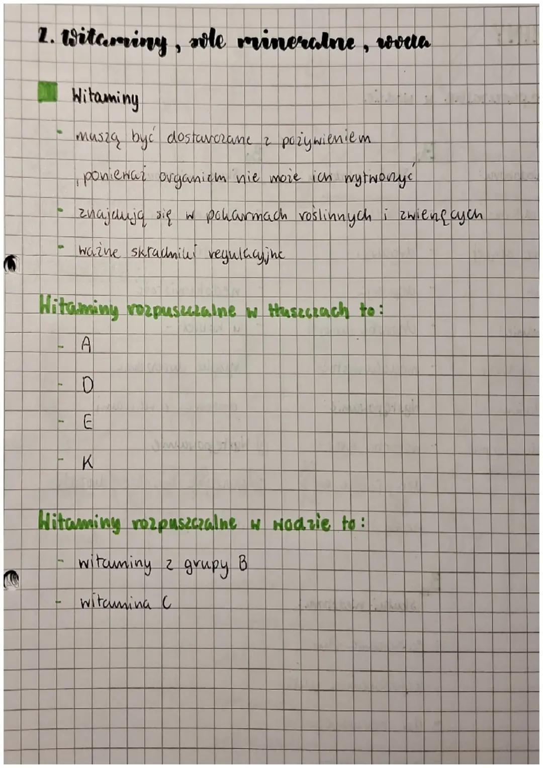 Dlaczego witaminy i sole mineralne są ważne w diecie?