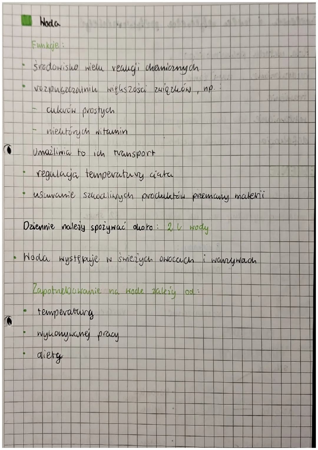 C
TO
2. Witaminy, wole mineralne, woda
Witaminy
muszą być dostarczane z pożywieniem
ponieważ organiem nie może ich wytworzyć
znajdują się w 
