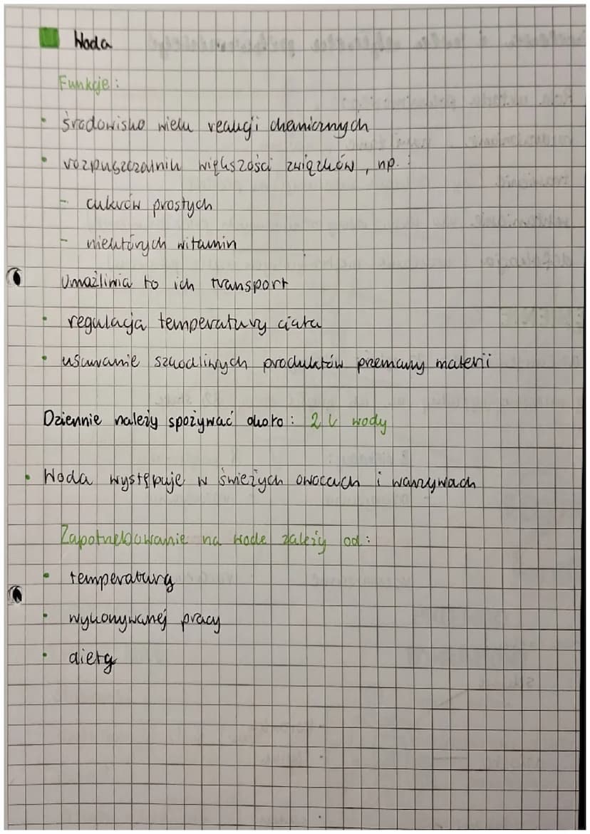 C
TO
2. Witaminy, wole mineralne, woda
Witaminy
muszą być dostarczane z pożywieniem
ponieważ organiem nie może ich wytworzyć
znajdują się w 