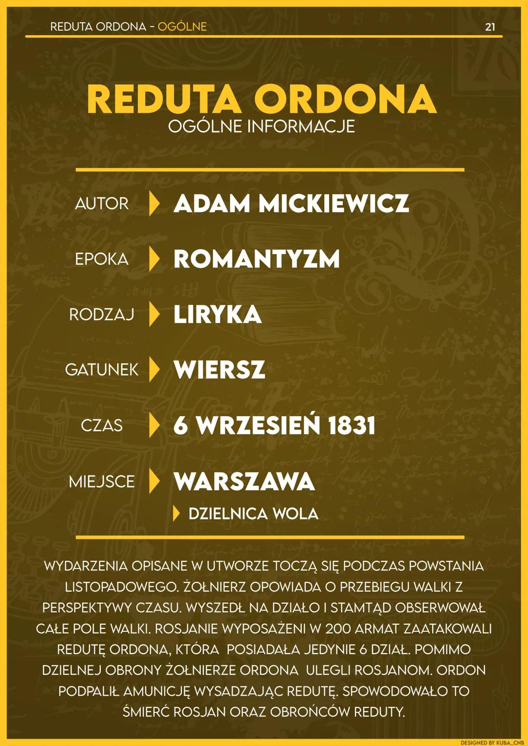 
<h2 id="kartalekturcz1">Karta Lektur cz.1</h2>
<ol>
<li>Opowieść Wigilijna - Charles Dickens</li>
<li>Zemsta - Aleksander Fredro</li>
<li>K