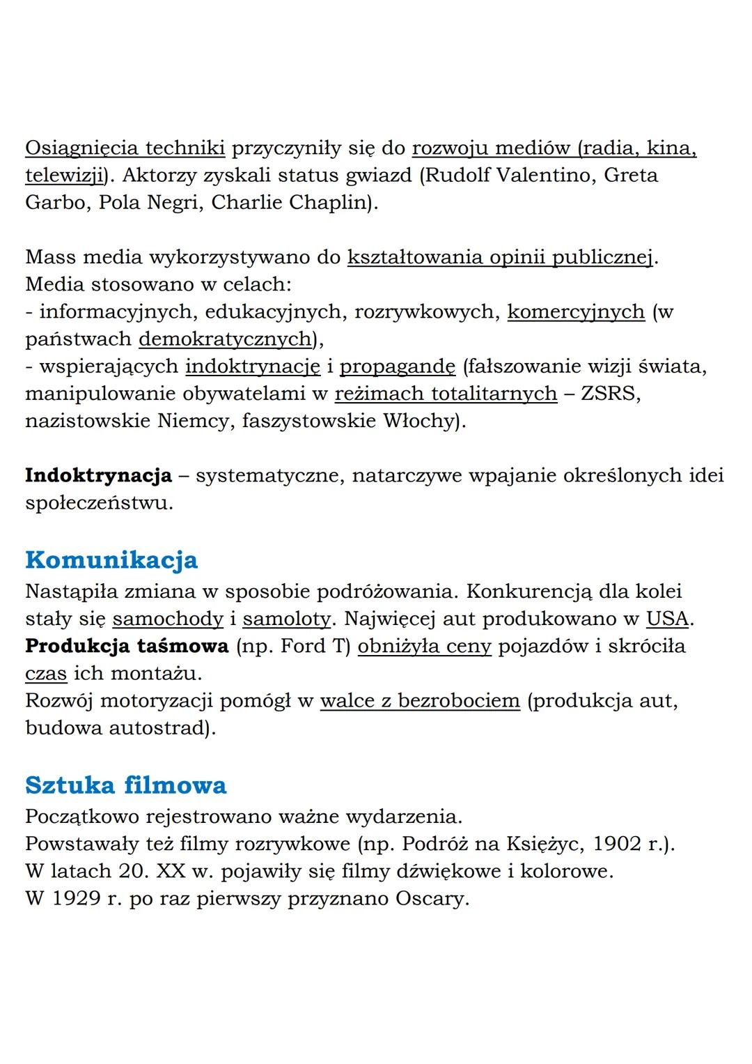 MZ_LEARNING_KNOW

# Kultura i zmiany społeczne w okresie międzywojennym
## Klasa 7, „Wczoraj i dziś", Nowa Era

### Społeczne skutki I wojny