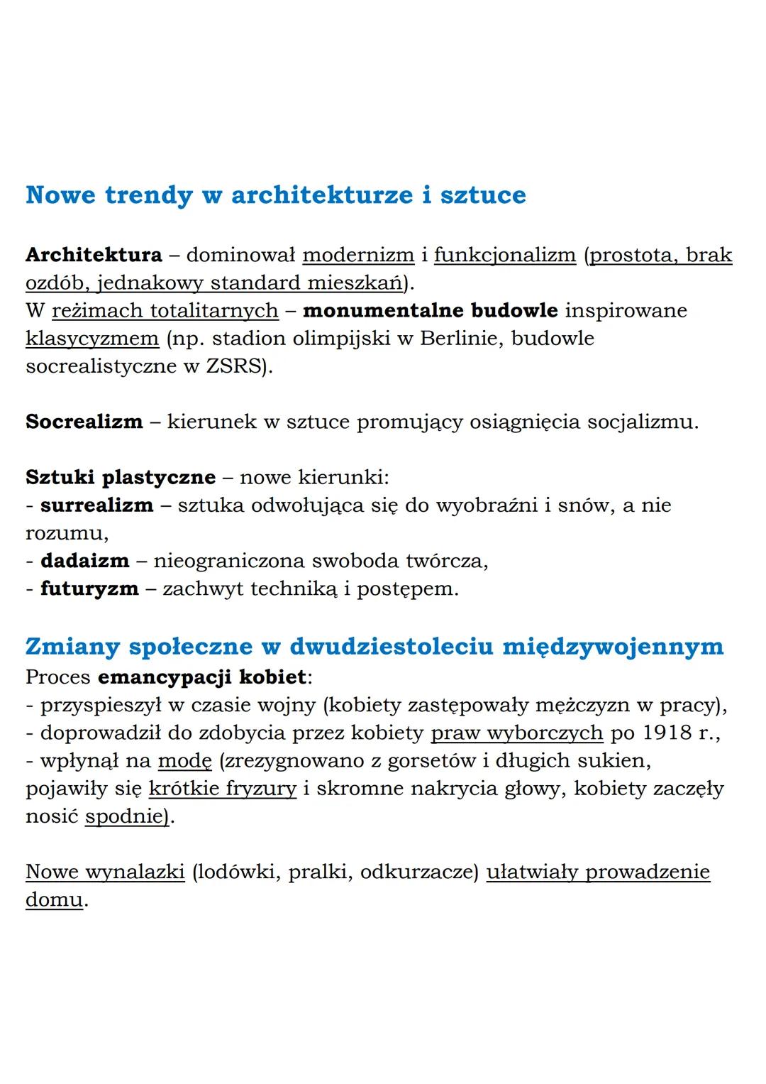MZ_LEARNING_KNOW

# Kultura i zmiany społeczne w okresie międzywojennym
## Klasa 7, „Wczoraj i dziś", Nowa Era

### Społeczne skutki I wojny