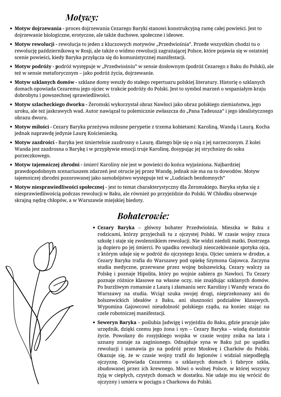 "Przedwiośnie"
GATUNEK: powieść
EPOKA: XX-lecie
Stefan Zeromski
Gatunek:
Utwór pisany prozą epicką, na którego budowę składa się świat przed