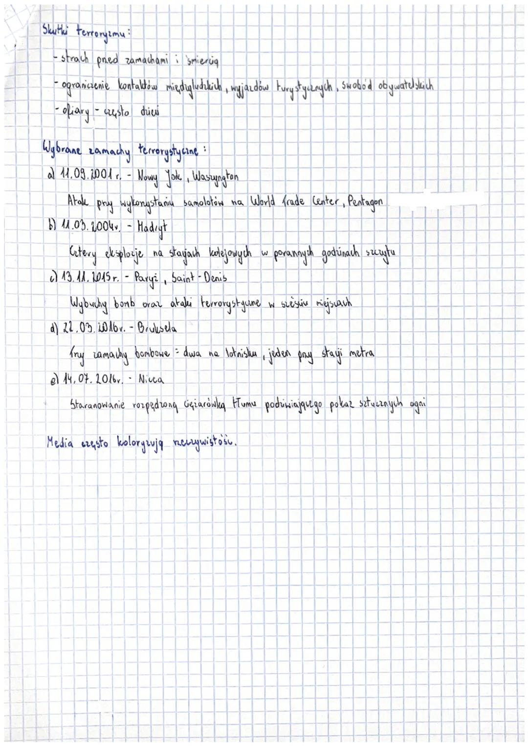 /
KONFLIKTY ZBROJNE TERRORYZM
Przyczyny konfliktów:
-ekonomiczne
Fetniczne
-polityczne
- religijne
- terytoriame
Ważniejsze przyczyny wybran