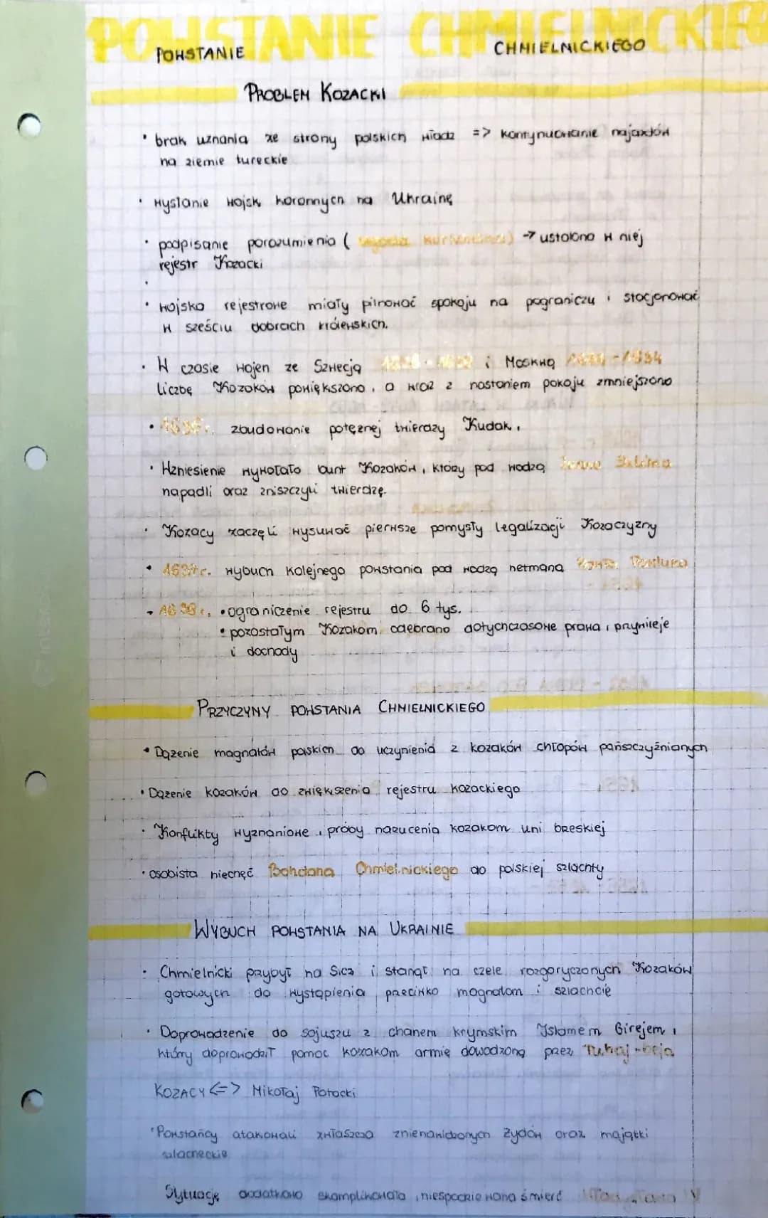 Powstanie Chmielnickiego 