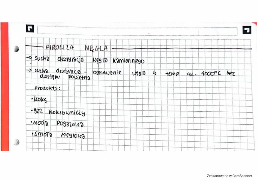 • paliwa kopalne i ich
przetwarzanie
paliwa kopalne :
->922 liemny
→ ropa naftowa
→Wegle
Kopaine
Gaz remny:
•towazyszy złozom ropy naftowej
