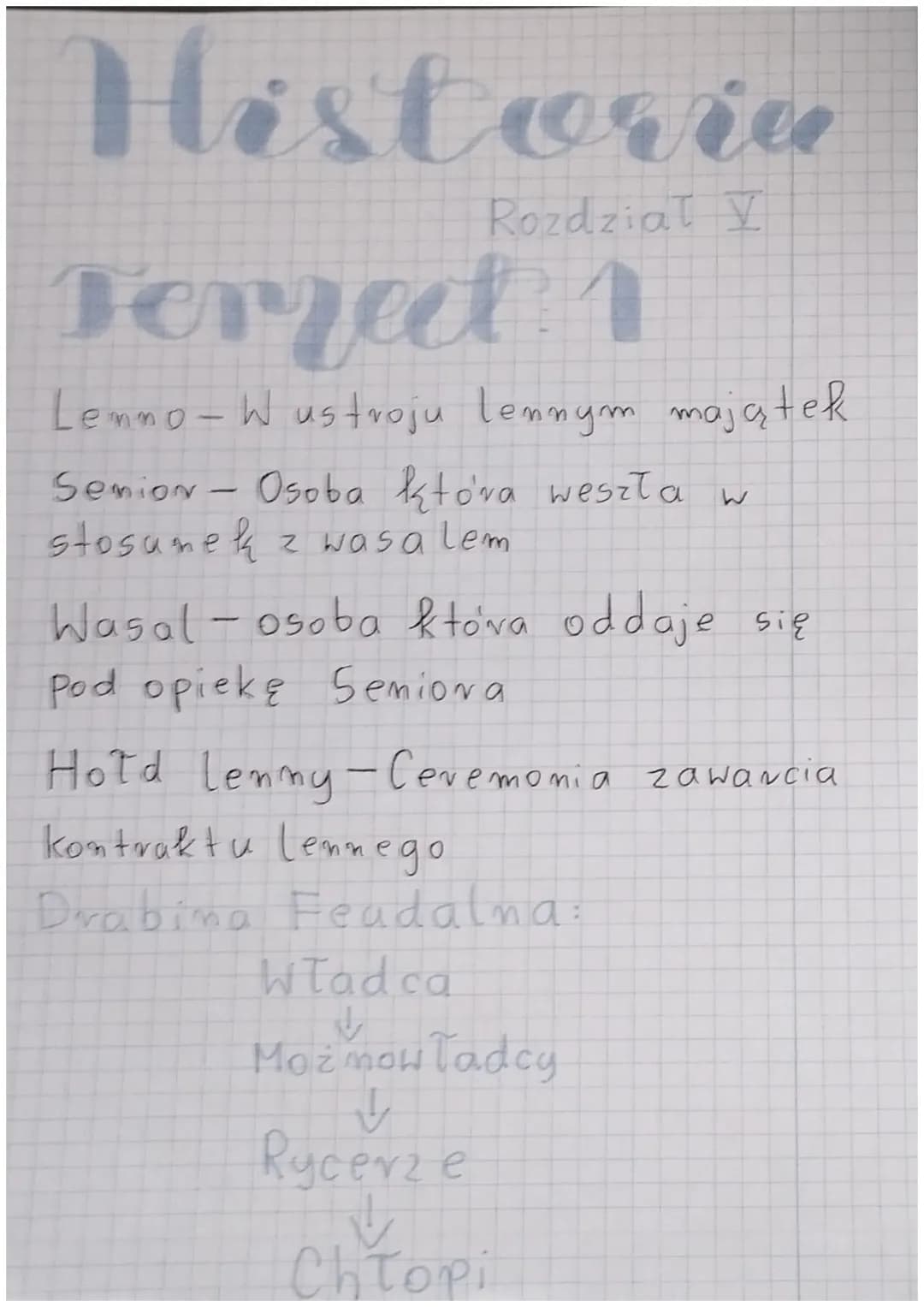 Historia klasa 5 dział 5