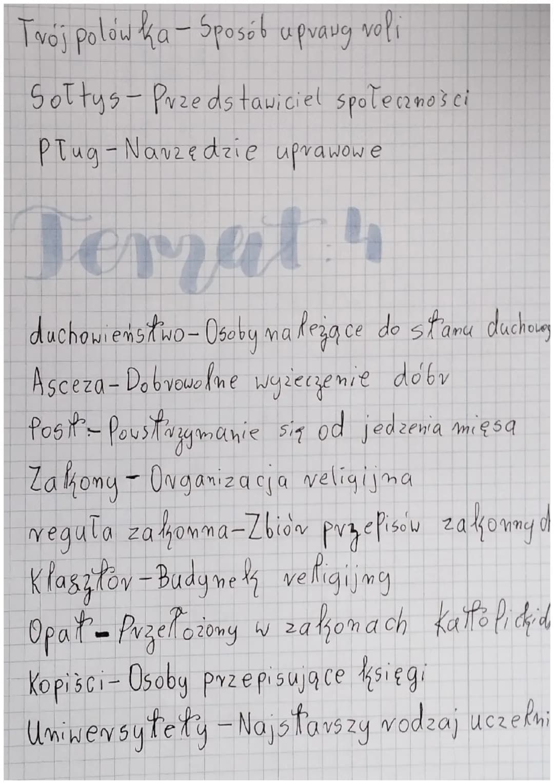 Historia
Rozdzial V
Ferreet 1
Lenno - W ustroju lennym majątek
Senior- Osoba która weszła
stosunek z wasa lem
3
Wasal-osoba która oddaje się