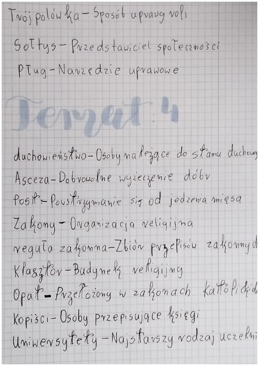Historia
Rozdzial V
Ferreet 1
Lenno - W ustroju lennym majątek
Senior- Osoba która weszła
stosunek z wasa lem
3
Wasal-osoba która oddaje się