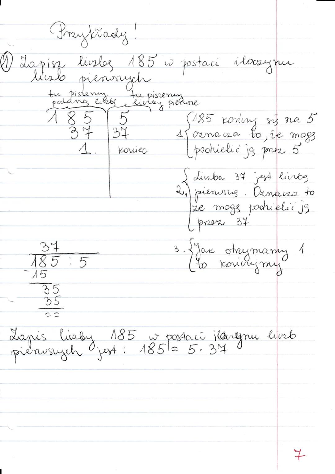 własności licub naturalnych!
1. Podzielność
Liczba 20 jest podzielna paws 4,
bo
Liczba 23 nie jest podzielna przez 4,
bo
23:4= 5 30
Pray POD
