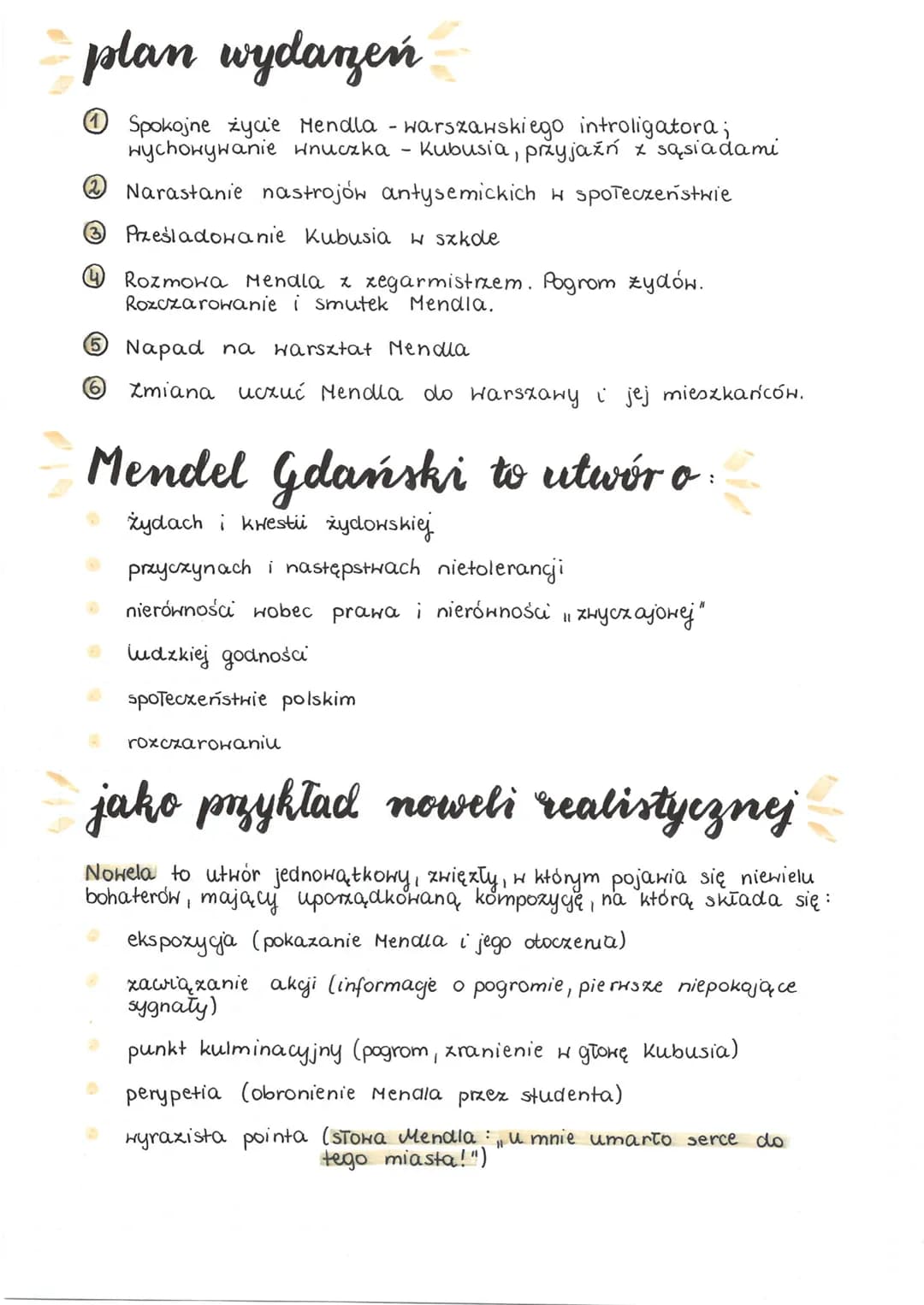 Hendel Gdański
AUTOR: Maria Konopnicka
EPOKA: pozytywizm
czas i miejsce
koniec XIX W.
żydowska dzielnica Warszawy
bohaterowie
Mendel - x xaw