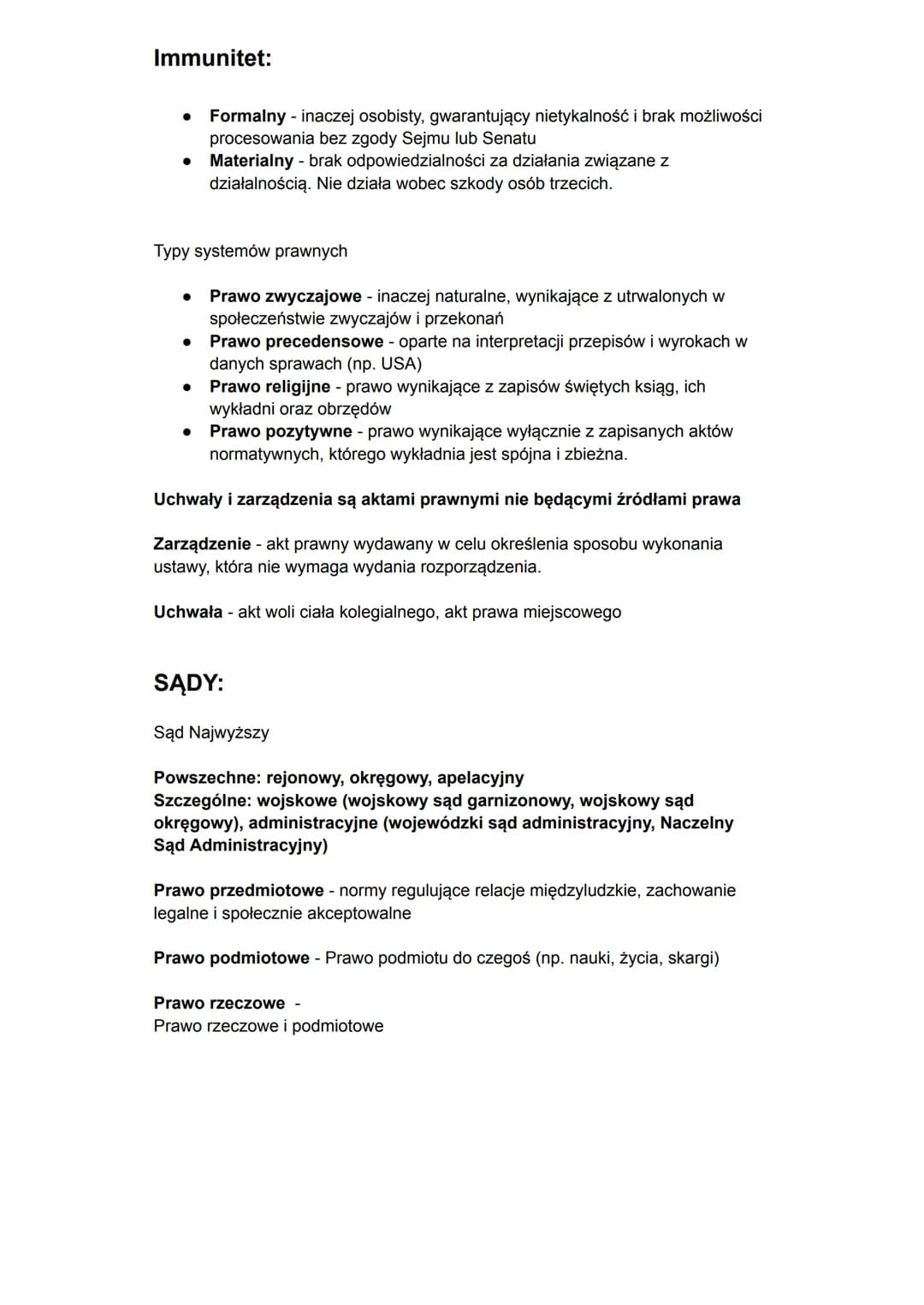 Typy legitymizacji władzy:
Charyzmatyczna
• legalna
tradycjonalna
Teorie powstawania państw:
Naturalistyczna - człowiek zgodnie ze swoją nat