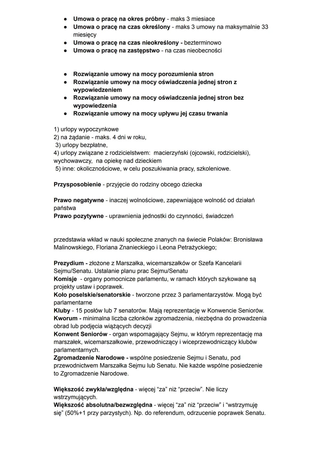 Typy legitymizacji władzy:
Charyzmatyczna
• legalna
tradycjonalna
Teorie powstawania państw:
Naturalistyczna - człowiek zgodnie ze swoją nat