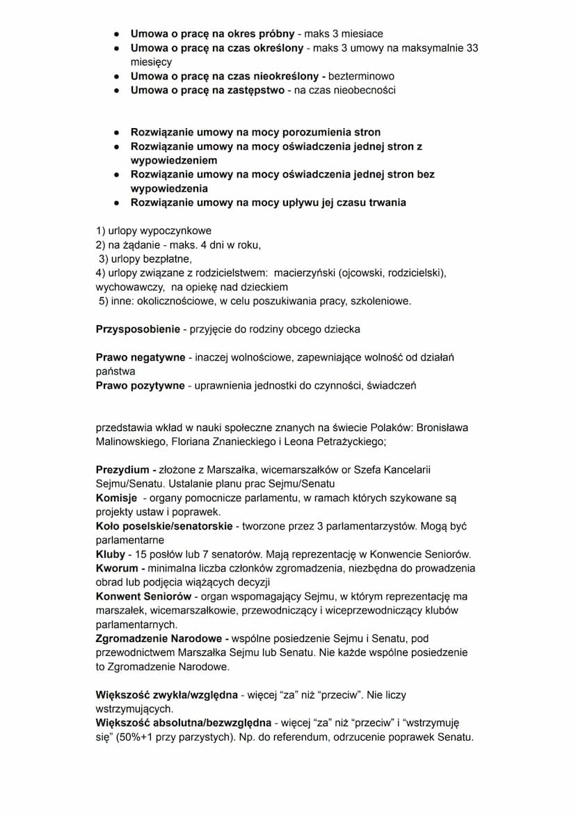 Typy legitymizacji władzy:
Charyzmatyczna
• legalna
tradycjonalna
Teorie powstawania państw:
Naturalistyczna - człowiek zgodnie ze swoją nat