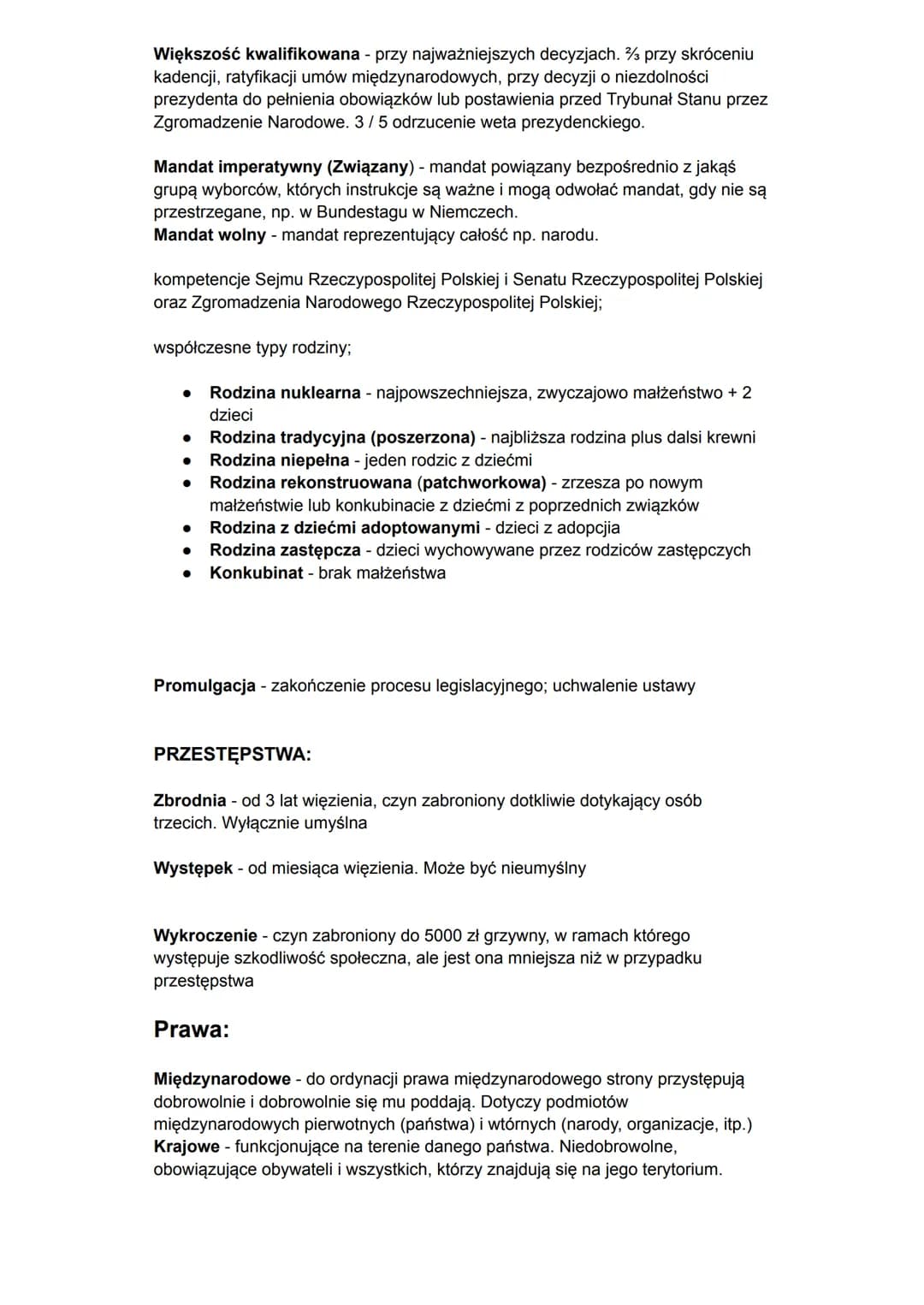 Typy legitymizacji władzy:
Charyzmatyczna
• legalna
tradycjonalna
Teorie powstawania państw:
Naturalistyczna - człowiek zgodnie ze swoją nat