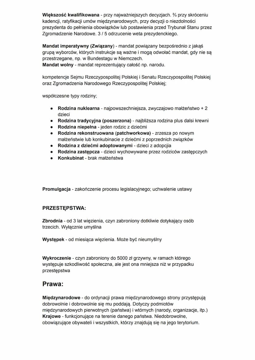Typy legitymizacji władzy:
Charyzmatyczna
• legalna
tradycjonalna
Teorie powstawania państw:
Naturalistyczna - człowiek zgodnie ze swoją nat