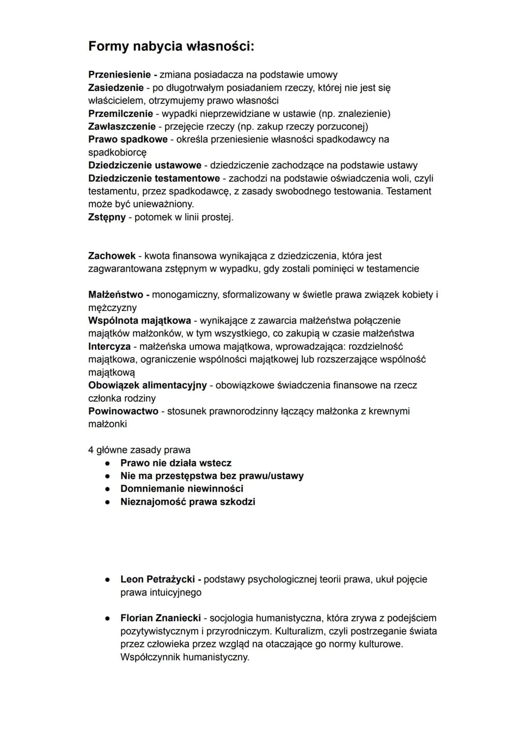 Typy legitymizacji władzy:
Charyzmatyczna
• legalna
tradycjonalna
Teorie powstawania państw:
Naturalistyczna - człowiek zgodnie ze swoją nat