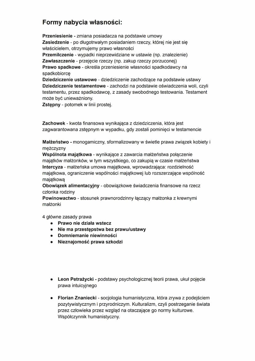 Typy legitymizacji władzy:
Charyzmatyczna
• legalna
tradycjonalna
Teorie powstawania państw:
Naturalistyczna - człowiek zgodnie ze swoją nat