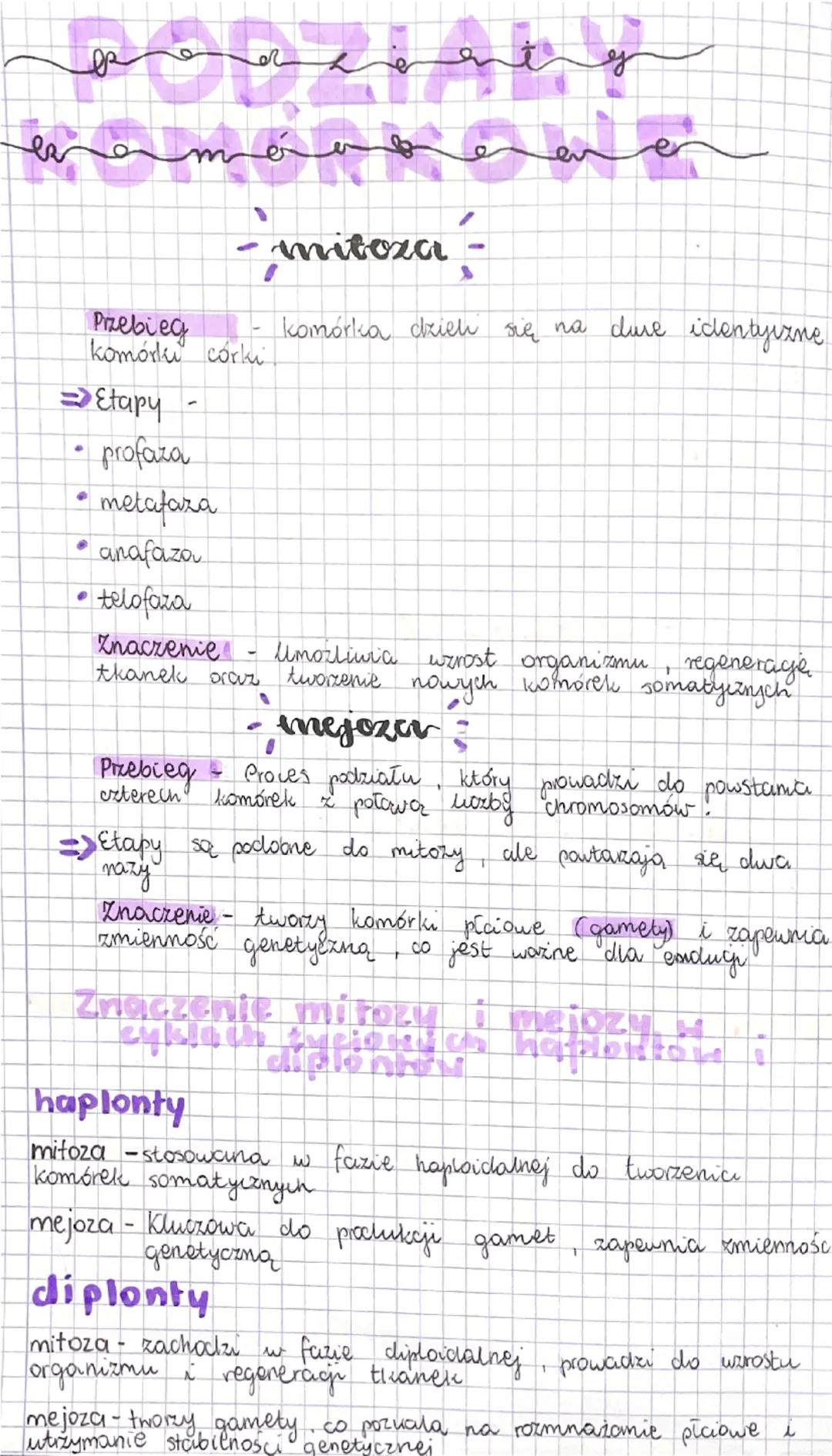 ponciaty
ནི0གb།w་བྱག་རི།་བྱུག་ནི་དོ། །།སྨྱུག
•
.
Przebieg
- mitoza -
komórku córki
Etapy
profaza
-
metafaza
anafaza
telofaza
Znaczenie
tkane