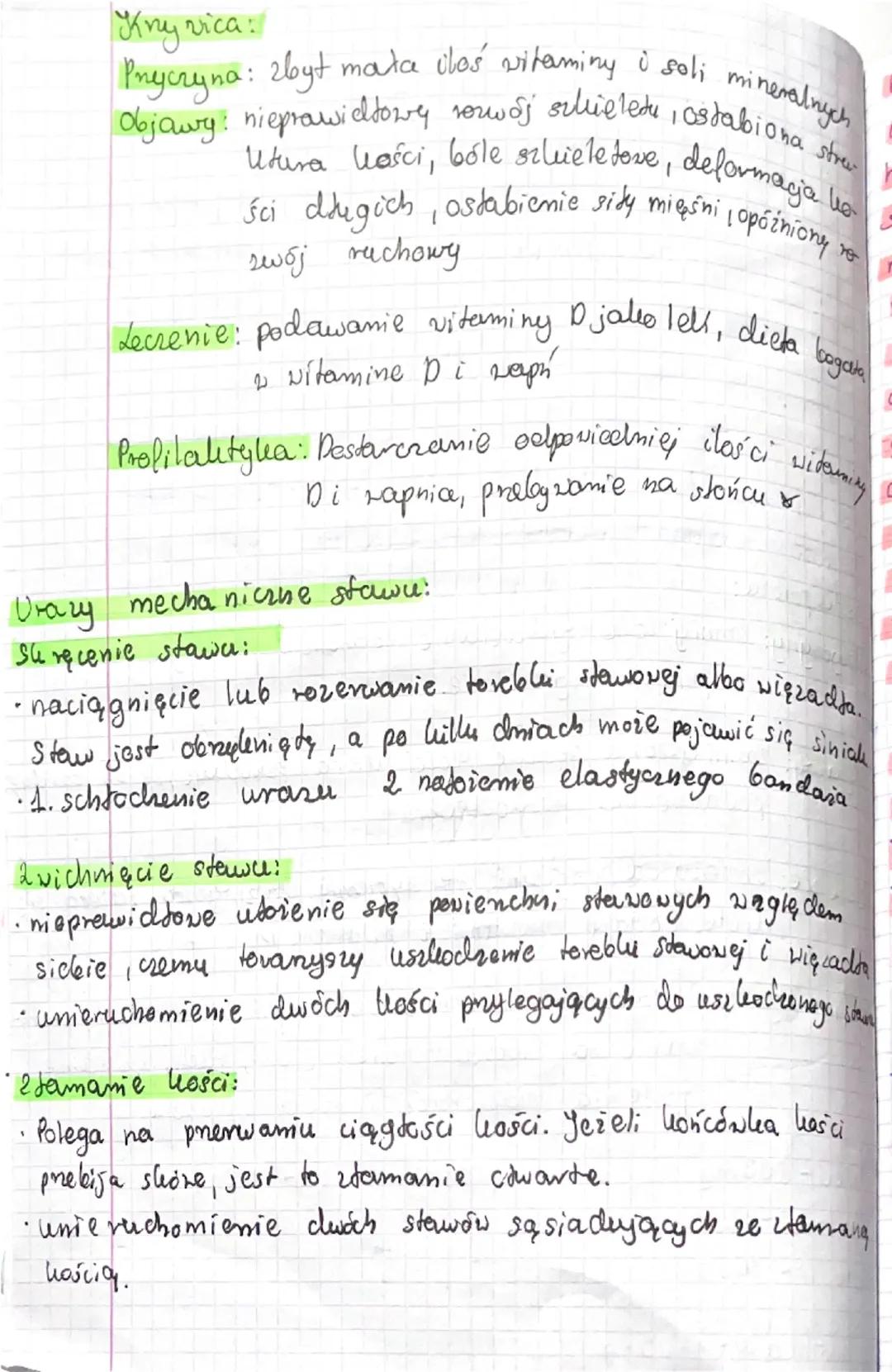 Higiena i choroby aparata rachu
Obanic o aparat ruchu:
•stesovać dietę bogatą, N Naph, biatles i witaminę D
· provadzić alityuny tryb życia
