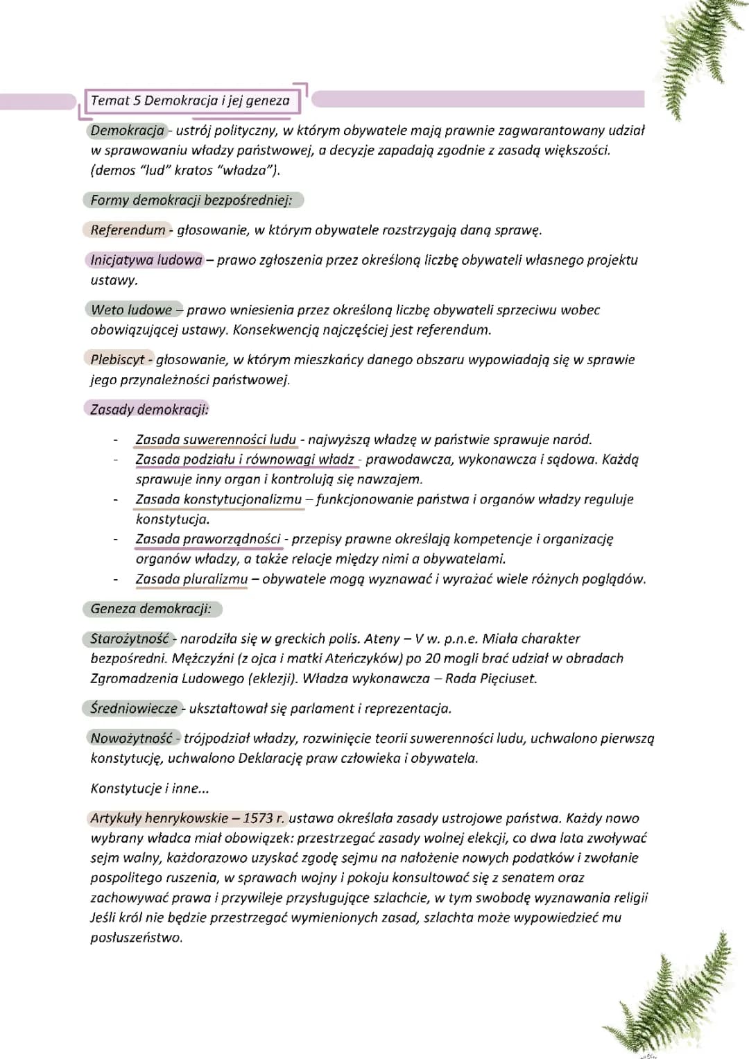 Jak wygląda demokracja w Polsce: Definicja, cechy i przykłady