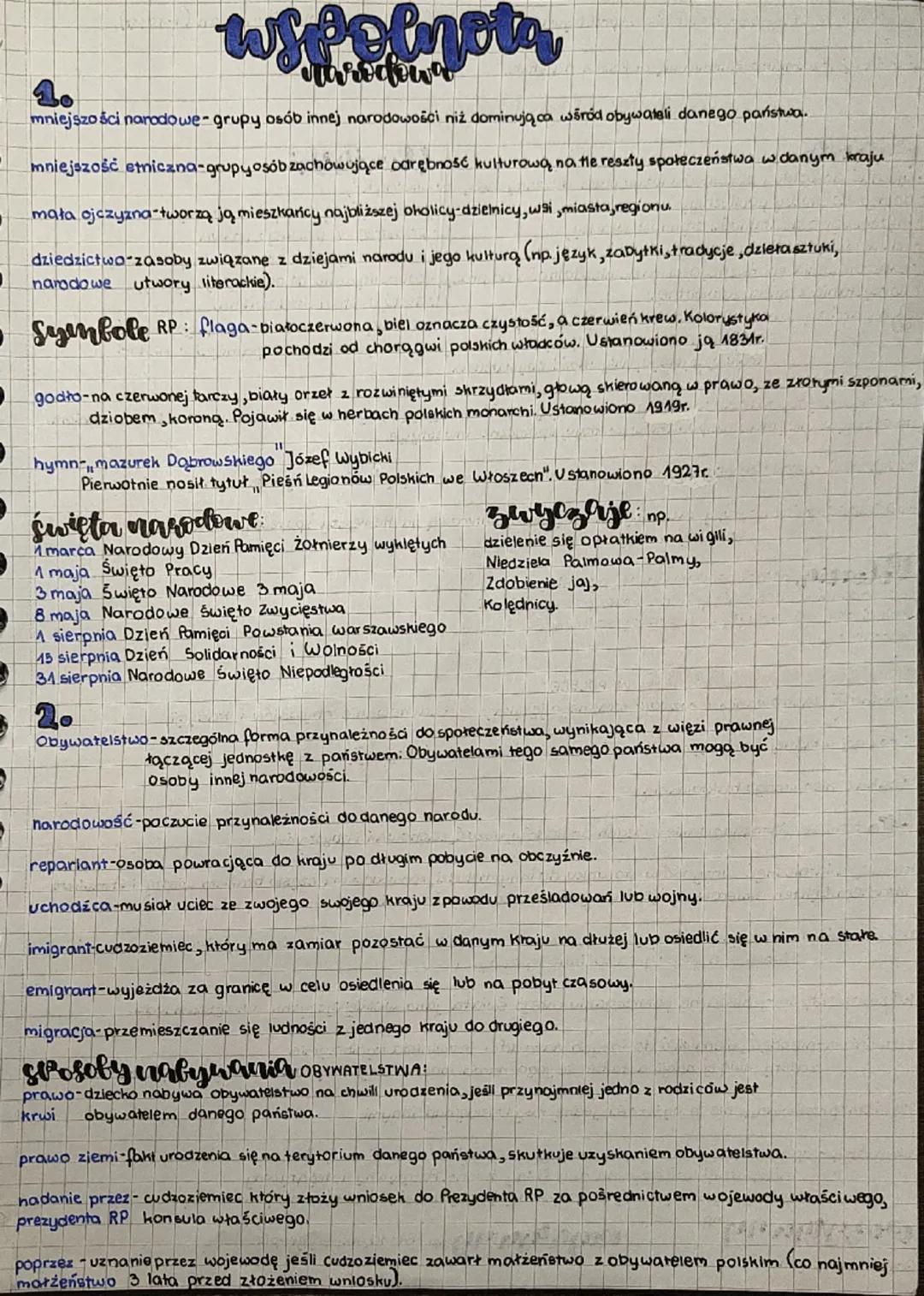 # wspolnota

1.
mniejszości narodowe grupy osób innej narodowości niż dominująca wśród obywateli danego państwa.

mniejszość etniczna-grupy 