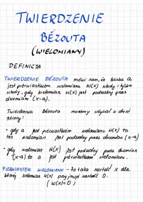 Know Twierdzenie Bèzouta thumbnail