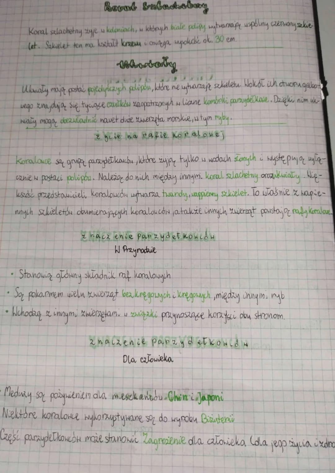 •
Parzydełkonce zawdzięczają swoją nazwę komórkom parzydełkowym, które są, im
potrzebne do polowania i dorony przed drapieżnikami.
biologies