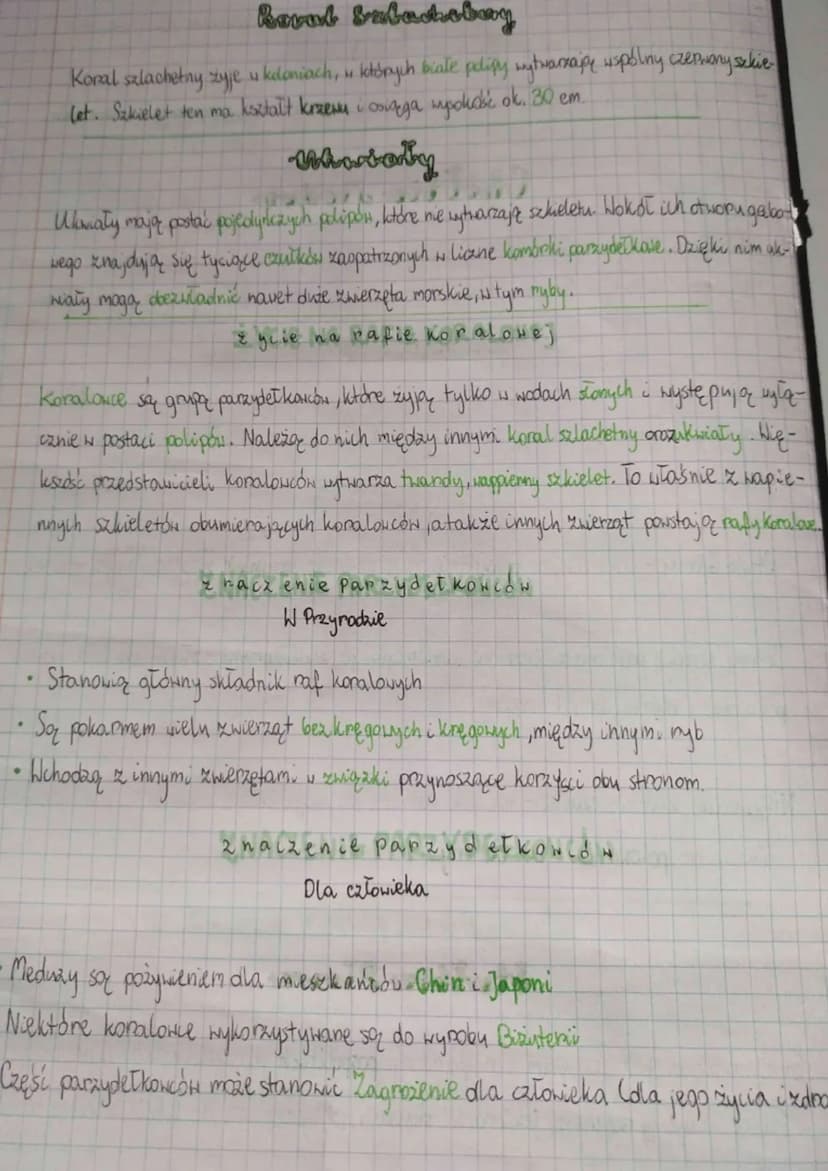 •
Parzydełkonce zawdzięczają swoją nazwę komórkom parzydełkowym, które są, im
potrzebne do polowania i dorony przed drapieżnikami.
biologies
