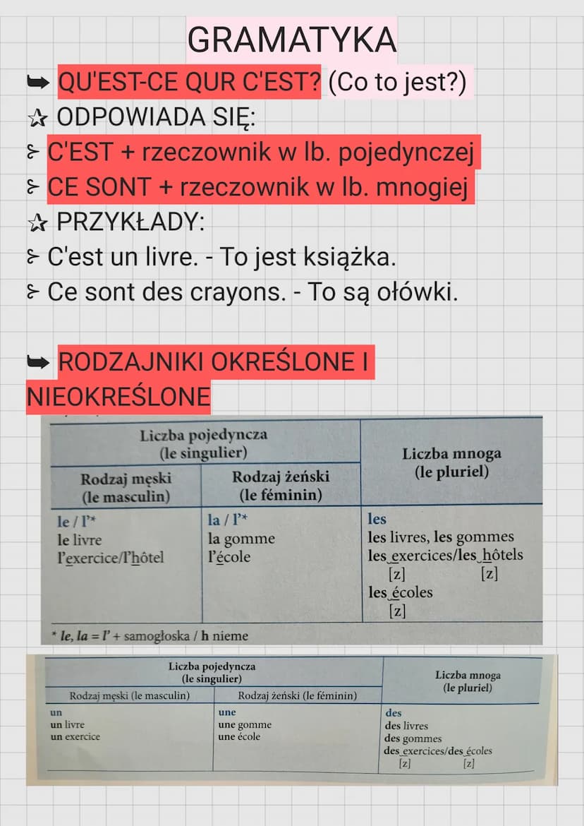 Źródło: EXPLOITS 1
LES NOMBRES (Liczby)
Les nombres en français
20 vingt
21 vingt-et-un
22 vingt-deux
23 vingt-trois
24 vingt-quatre
25 ving