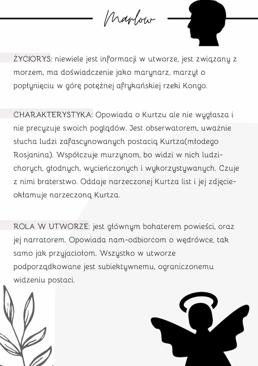 Jądro ciemności
JOSEPH CONRAD = angielski pisarz i
publicysta polskiego pochodzenia. Józef
Korzeniowski był synem pisarza Apollona
Korzeniow