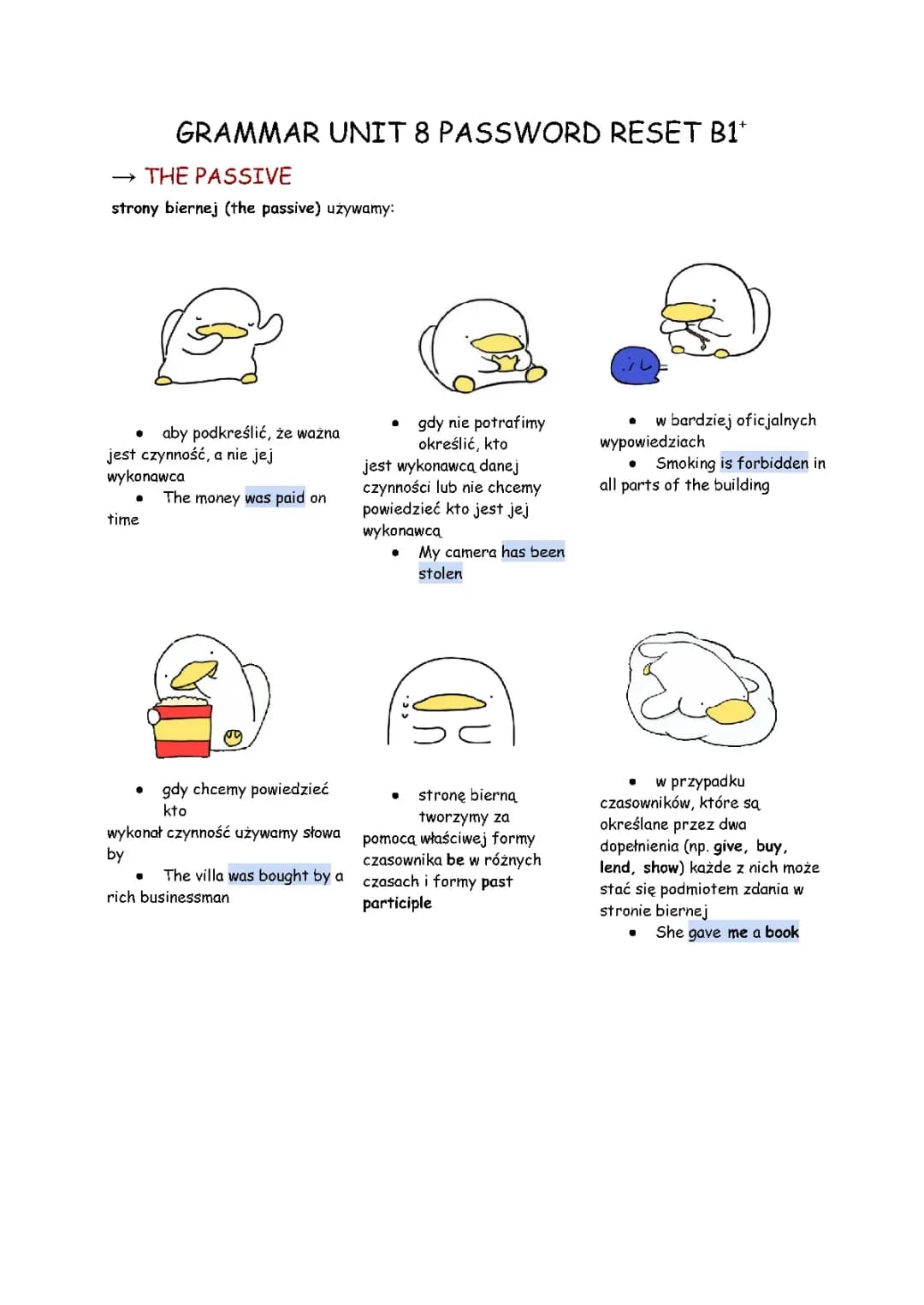 Learn Passive Voice and 'Have Something Done' – Fun Exercises & Examples