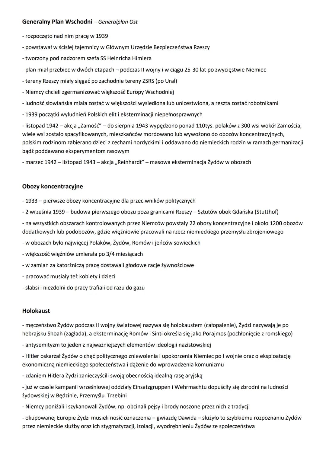 Polityka Niemiec w okupowanej europie
Państwa w okupowanej przez Niemców Europie:
- znajdowały schronienie w Wielkiej Brytanii
- zostawały z