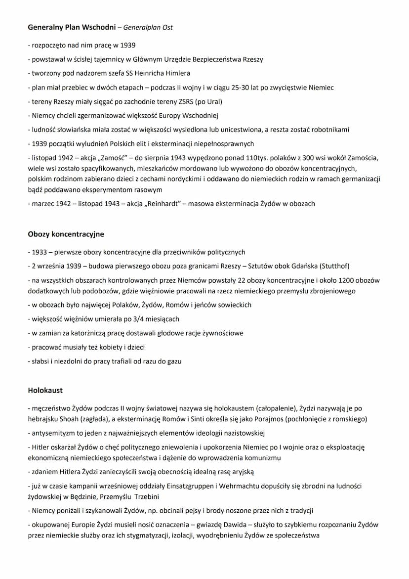 Polityka Niemiec w okupowanej europie
Państwa w okupowanej przez Niemców Europie:
- znajdowały schronienie w Wielkiej Brytanii
- zostawały z